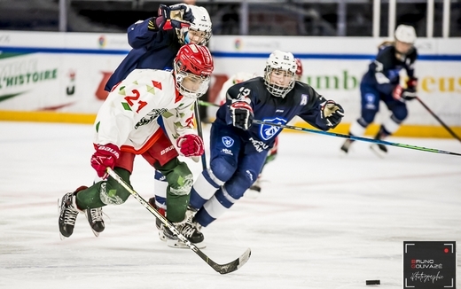 Photo hockey Hockey Féminin -  : Cergy-Pontoise / Féminin vs France / Féminin - Pôle France Féminin Espoir Vs Cergy