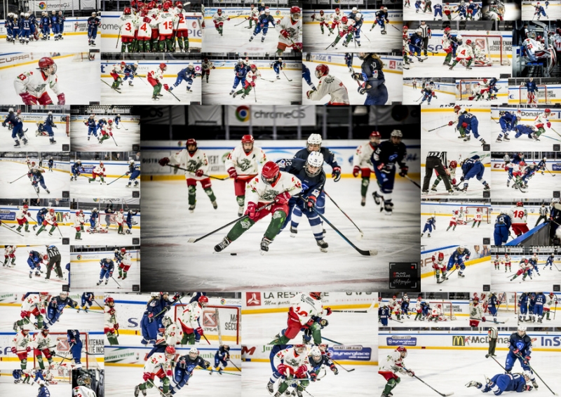 Photo hockey Hockey Féminin -  : Cergy-Pontoise / Féminin vs France / Féminin - Pôle France Féminin Espoir Vs Cergy