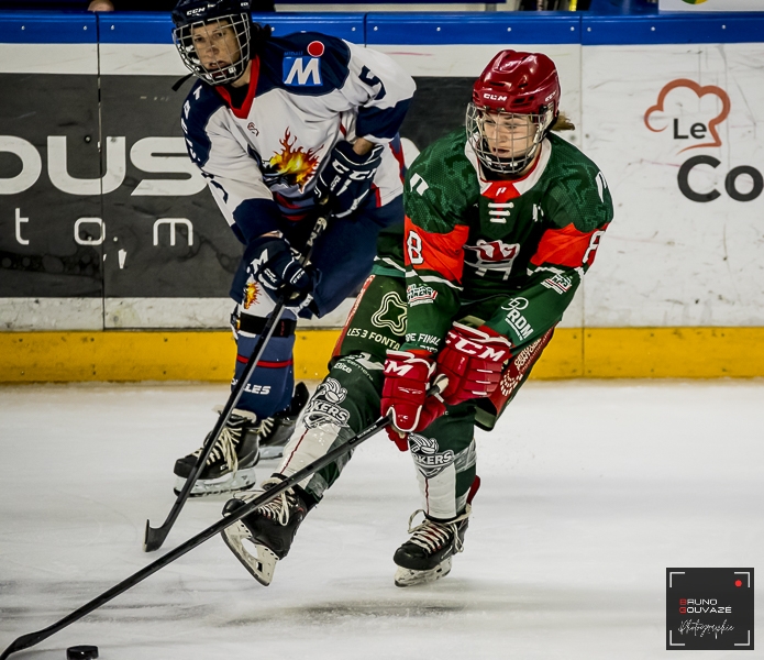 Photo hockey Hockey Féminin - : Grenoble / Féminin vs Cergy-Pontoise / Féminin - Carré final Féminin élite : Tours et Cergy s’offrent une finale Photo hockey Hockey Féminin - : Grenoble / Féminin vs Cergy-Pontoise / Féminin - Carré final Féminin élite : Tours et Cergy s’offrent une finale