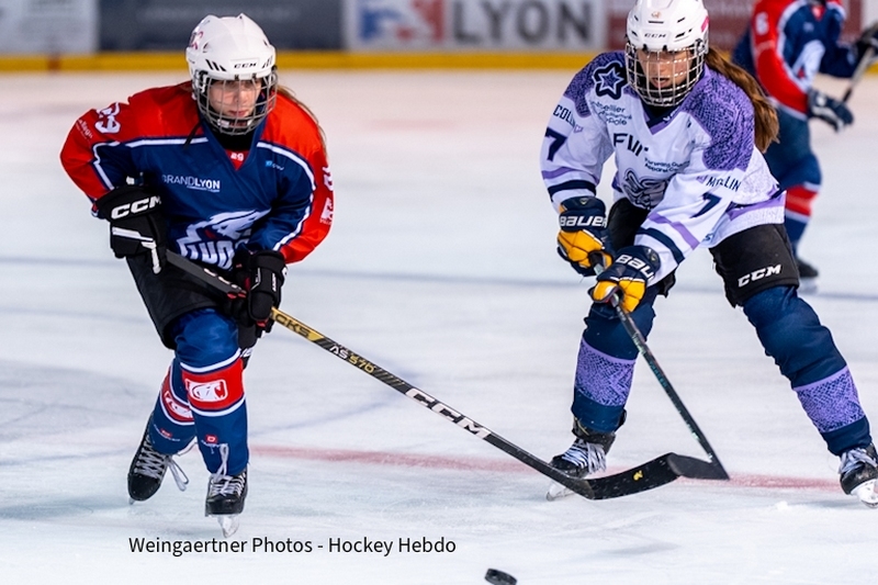 Photo hockey Hockey Féminin -  : Lyon Feminine vs Montpellier - FE : Les Médusas piquent fort à Charlemagne