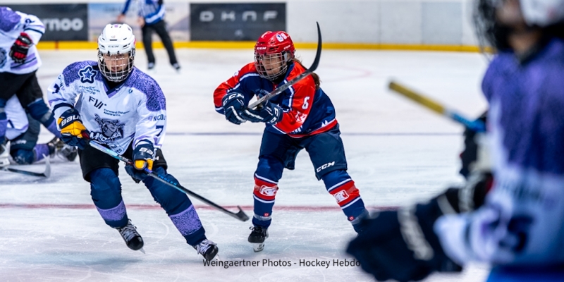 Photo hockey Hockey Féminin -  : Lyon Feminine vs Montpellier - FE : Les Médusas piquent fort à Charlemagne