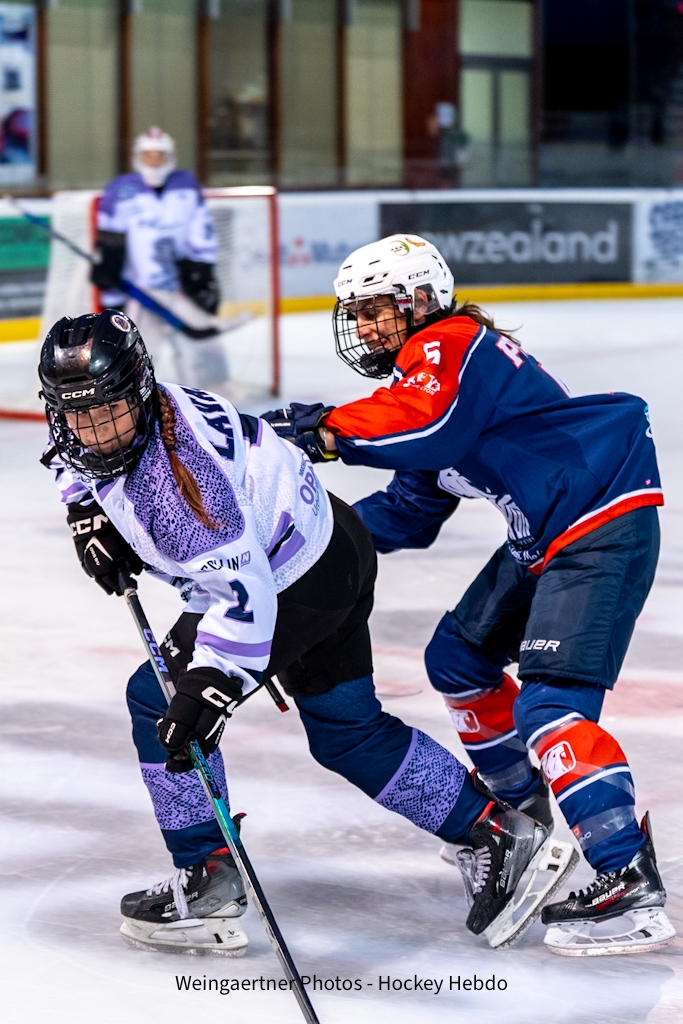 Photo hockey Hockey Féminin -  : Lyon Feminine vs Montpellier - FE : Les Médusas piquent fort à Charlemagne