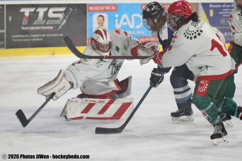 Photo hockey Hockey Féminin - : Tours / Féminine vs Cergy-Pontoise / Féminin - Féminin Tours vs Cergy et Réactions Photo hockey Hockey Féminin - : Tours / Féminine vs Cergy-Pontoise / Féminin - Féminin Tours vs Cergy et Réactions