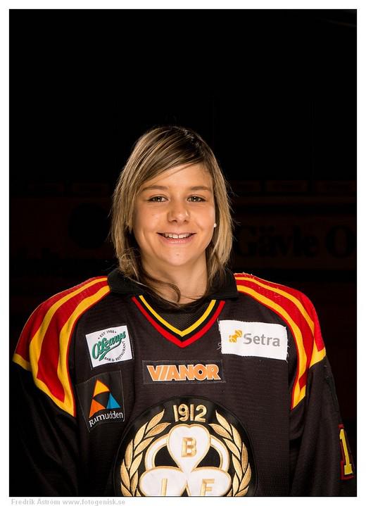 Photo hockey Hockey Féminin - Hockey Féminin - Betty Jouanny : Le rêve suédois