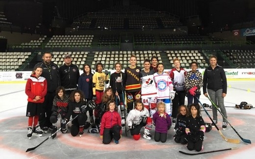 Photo hockey Hockey Féminin - Hockey Féminin : Bordeaux (Les Boxers) - Journée Portes Ouvertes Hockey Féminin