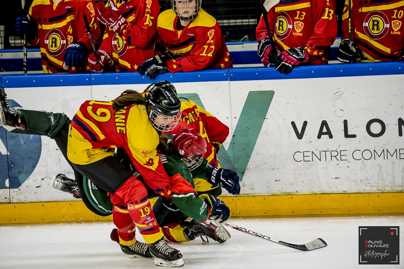 Photo hockey Hockey Féminin - Hockey Féminin - Carré final Féminin élite : Tours et Cergy marquent leur territoire. Photo hockey Hockey Féminin - Hockey Féminin - Carré final Féminin élite : Tours et Cergy marquent leur territoire.