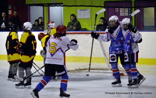 Photo hockey Hockey Féminin - Hockey Féminin - Fem élite : Les Rebelles sur le fil !