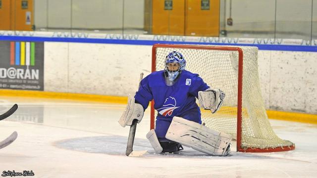 Photo hockey Hockey Féminin - Hockey Féminin - Féminines : La muraille Baldin