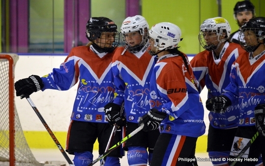 Photo hockey Hockey Féminin - Hockey Féminin - Les Rebelles règnent