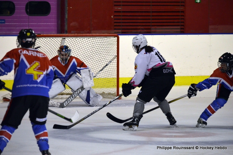 Photo hockey Hockey Féminin - Hockey Féminin - Les Rebelles règnent
