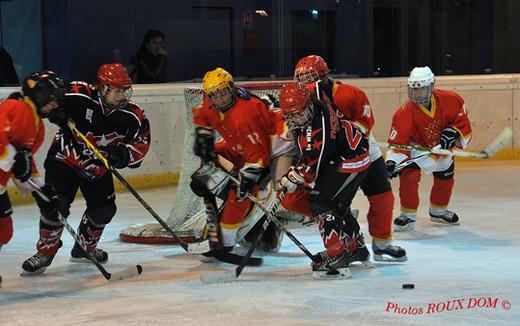Photo hockey Hockey Féminin - Hockey Féminin - Neuilly - Languedoc Roussillon : finale féminine