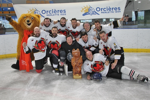 Photo hockey Hockey Loisir - Hockey Loisir : Gap (Association Promotion du Hockey sur glace) - APH - 12ème édition du Trophée Loisirs