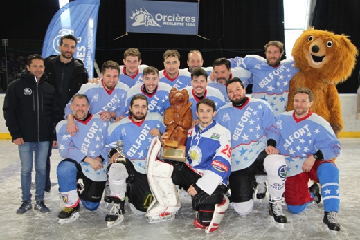Photo hockey Hockey Loisir - Hockey Loisir : Gap (Association Promotion du Hockey sur glace) - APH - Le Trophée Loisir ouvre la saison hivernale à Orcières Merlette