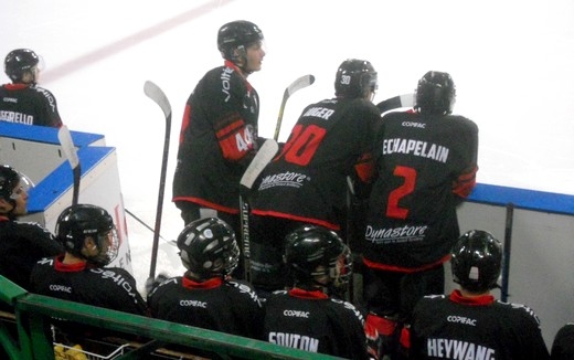 Photo hockey Hockey Mineur -  : Bordeaux vs Evry / Viry (EVH 91) - U20 - Une belle deuxième pour les Boxers 