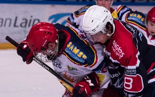 Photo hockey Hockey Mineur -  : Grenoble  vs Angers  - U20 - Grenoble l\