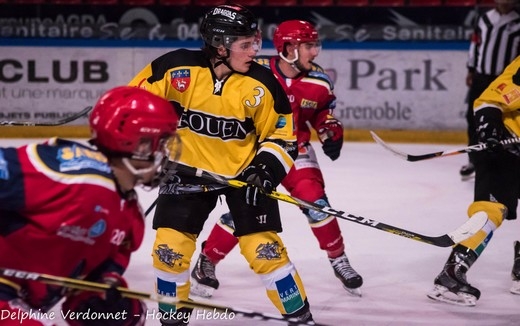 Photo hockey Hockey Mineur -  : Grenoble  vs Rouen II - U20 - Grenoble s