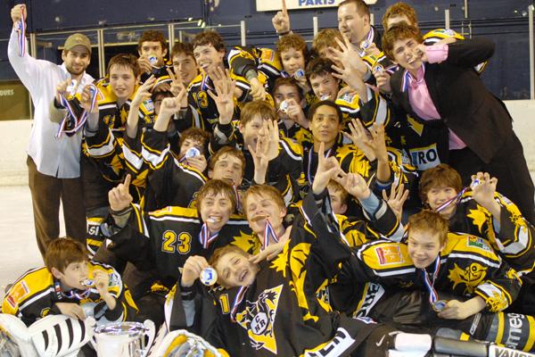 Photo hockey Hockey Mineur - Hockey Mineur -  U 15 - Résultats de la Finale