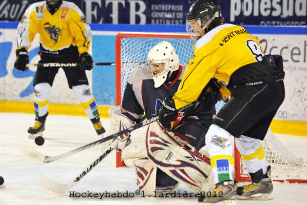 Photo hockey Hockey Mineur - Hockey Mineur -  U18 élite : Amiens et Grenoble en finale