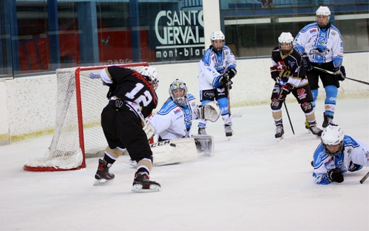 Photo hockey Hockey Mineur - Hockey Mineur - ½ finale U15 : Sans-faute pour le HC74