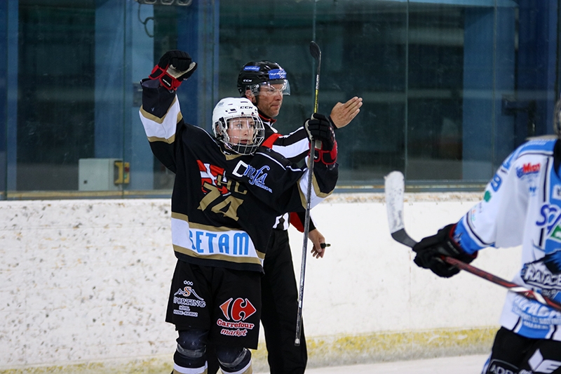 Photo hockey Hockey Mineur - Hockey Mineur - ½ finale U15 : Sans-faute pour le HC74