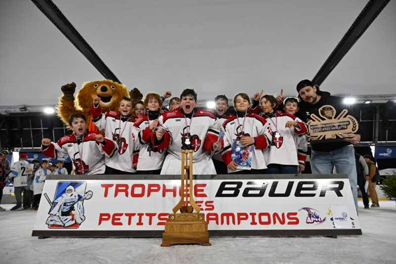 Photo hockey Hockey Mineur - Hockey Mineur - APH - Trophée Bauer des Petits champions - Un événement remarquable