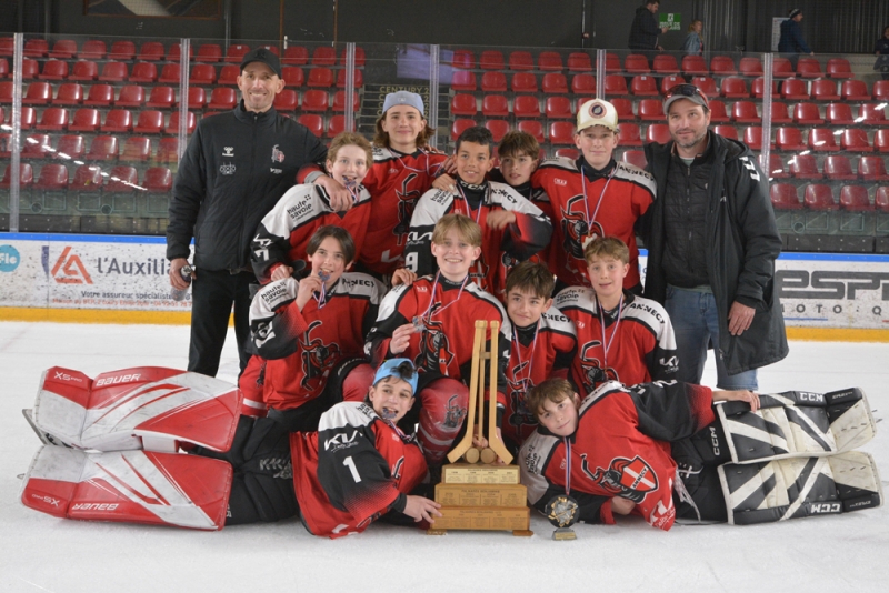 Photo hockey Hockey Mineur - Hockey Mineur - APH - Trophée Bauer des Petits champions - Un événement remarquable