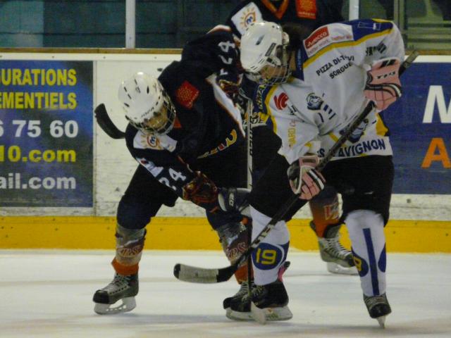 Photo hockey Hockey Mineur - Hockey Mineur - Cadet ex : Montpellier  –  Avignon 