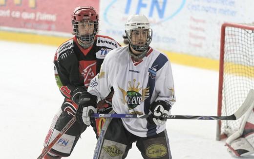 Photo hockey Hockey Mineur - Hockey Mineur - Cadets Elite: Amiens vs Mt Blanc : 5 – 8