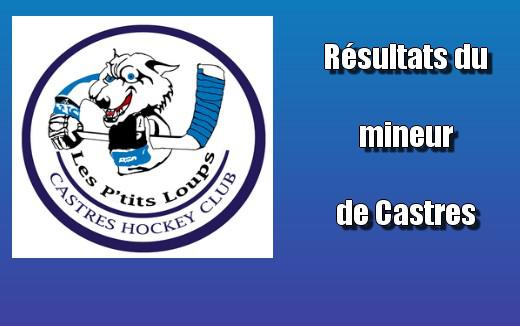 Photo hockey Hockey Mineur - Hockey Mineur - Castres : Résultats du week-end 