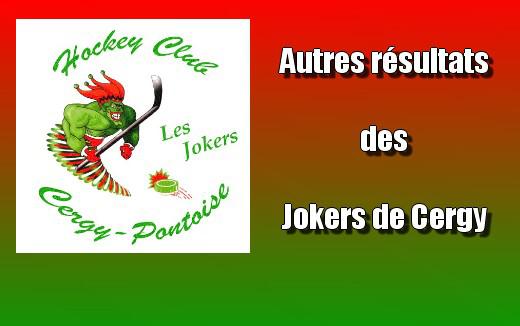 Photo hockey Hockey Mineur - Hockey Mineur : Cergy-Pontoise (Les Jokers) - Cergy : Résultats du week-end