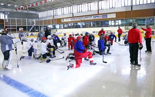 Photo hockey Hockey Mineur - Hockey Mineur : Chamonix  (Les Pionniers) - Le Chamonix Elite Camp U18 a démarré !