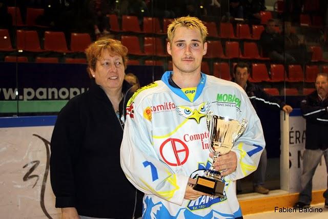 Photo hockey Hockey Mineur - Hockey Mineur - Espoir 3ème place: Rouen sur le podium