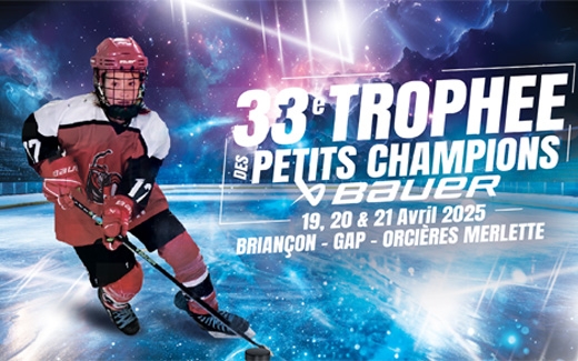 Photo hockey Hockey Mineur - Hockey Mineur : Gap (Association Promotion du Hockey sur glace) - Attention Fête du hockey dans les Hautes Alpes - Trophée Bauer des Petits Champions 2025