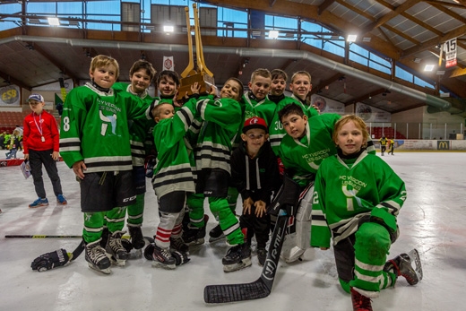 Photo hockey Hockey Mineur - Hockey Mineur : Gap (Association Promotion du Hockey sur glace) - Retour réussi du Trophée des Petits Champions