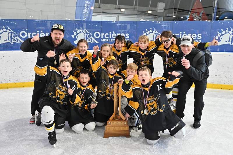 Photo hockey Hockey Mineur - Hockey Mineur : Gap (Association Promotion du Hockey sur glace) - Retour réussi du Trophée des Petits Champions