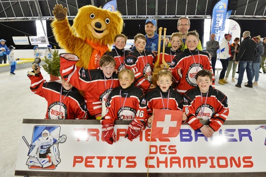 Photo hockey Hockey Mineur - Hockey Mineur : Gap (Association Promotion du Hockey sur glace) - Trophée Bauer des Petis Champions - Les résultats