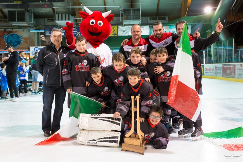 Photo hockey Hockey Mineur - Hockey Mineur : Gap (Association Promotion du Hockey sur glace) - Trophée Bauer des Petis Champions - Les résultats