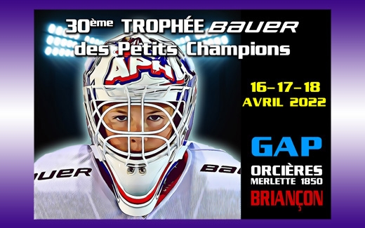 Photo hockey Hockey Mineur - Hockey Mineur : Gap (Association Promotion du Hockey sur glace) - Trophée Bauer des petits Champions , le Retour
