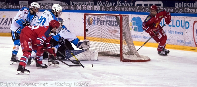 Photo hockey Hockey Mineur - Hockey Mineur : Grenoble  (Les Brûleurs de Loups) - U20: Grenoble - Gap