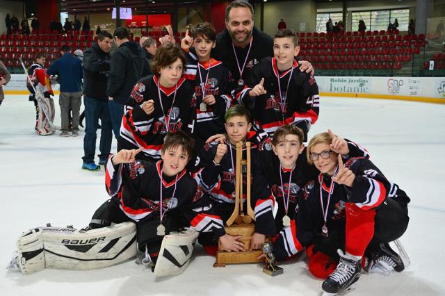 Photo hockey Hockey Mineur - Hockey Mineur - L