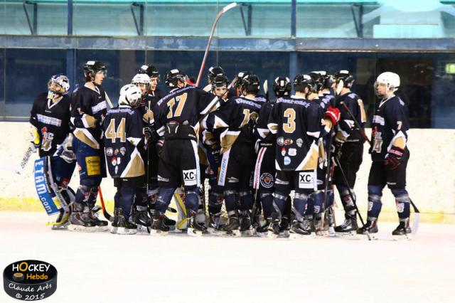 Photo hockey Hockey Mineur - Hockey Mineur - Le HC 74 s’impose tranquillement
