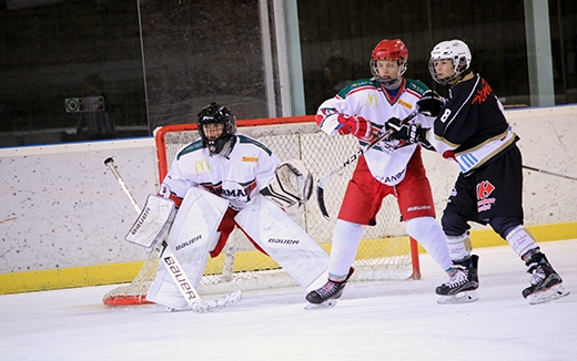 Photo hockey Hockey Mineur - Hockey Mineur - Le HC74 sur la voie !