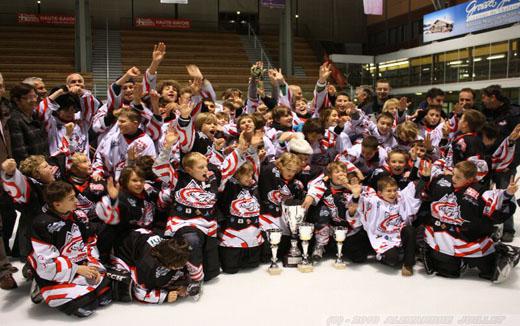 Photo hockey Hockey Mineur - Hockey Mineur - Le Trophée Hockey 74 s