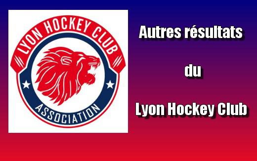 Photo hockey Hockey Mineur - Hockey Mineur : Lyon (Les Lions) - Lyon : Résultats du week-end