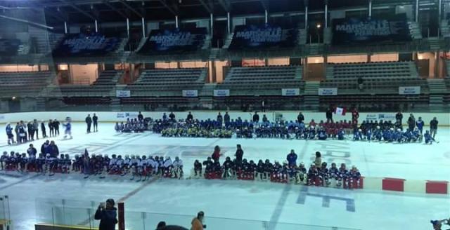 Photo hockey Hockey Mineur - Hockey Mineur : Marseille (Les Spartiates) - Marseille : Trophée des petits Spartiates 
