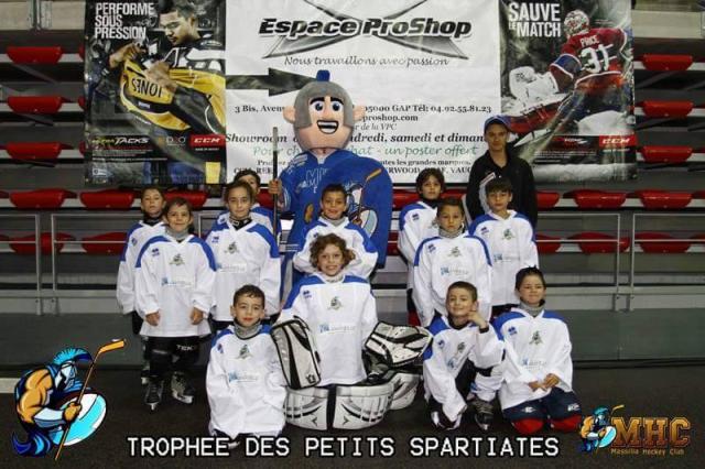 Photo hockey Hockey Mineur - Hockey Mineur : Marseille (Les Spartiates) - Marseille : Trophée des petits Spartiates 