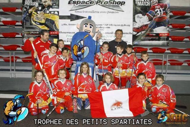 Photo hockey Hockey Mineur - Hockey Mineur : Marseille (Les Spartiates) - Marseille : Trophée des petits Spartiates 
