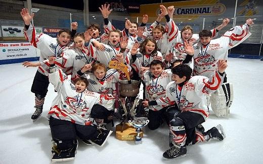 Photo hockey Hockey Mineur - Hockey Mineur - Mineur : Le HC74 U13 remporte le Mémorial Jean Tinguely