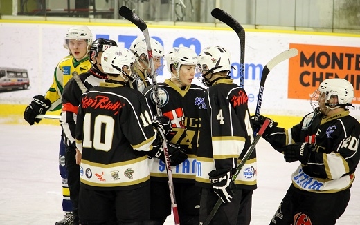 Photo hockey Hockey Mineur - Hockey Mineur - PO U20 : Qualification aisée pour le HC74