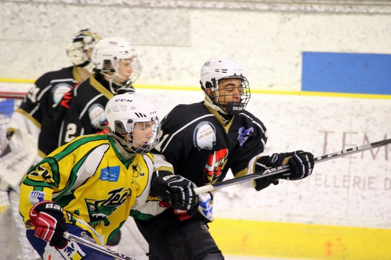 Photo hockey Hockey Mineur - Hockey Mineur - PO U20 : Qualification aisée pour le HC74